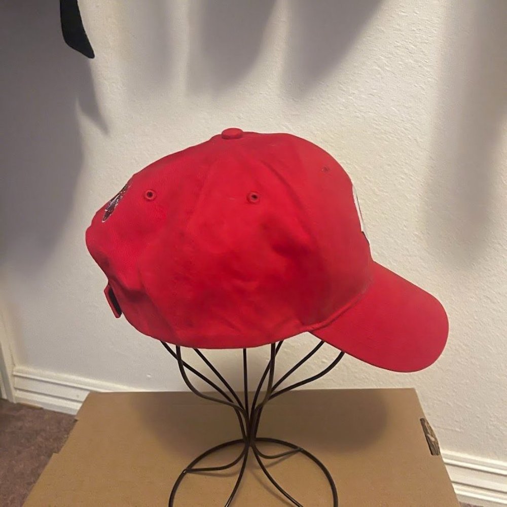 Cincinnati Reds Rookie Adjustable Baseball Cap Red‎ - Picture 3 of 15